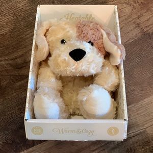 Warm and Cozy Heatable Puppy